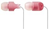 Panasonic RP-HJE100E-P Ear Canal Headphones -Pink