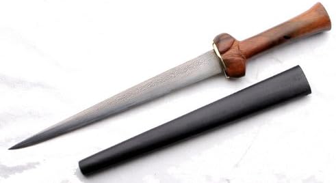 Ballock Dagger with Black Sheath