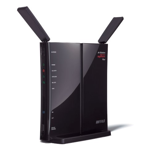 BUFFALO AirStation データカード対応 無線LANルーター DWR-HP-G300NH