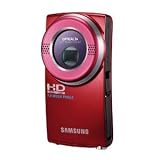 Samsung HMX-U20 Ultra-Compact Full-HD Camcorder (Red)