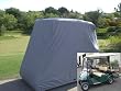 Deluxe 4 Passenger Golf Cart Cover- Grey