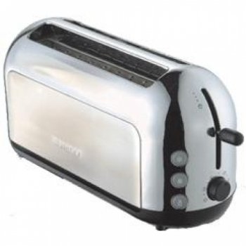Kenwood Miro TTM333 4-Slice Toaster, Brushed Metal [Kitchen & Home]
