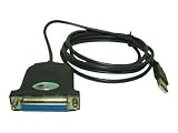 Link Depot USB-DB25 - USB / parallel cable - 4 pin USB Type A (M) - DB-25 (F) ( IEEE-1284 )