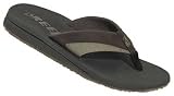 Reef Stash Flip Flops-Brown