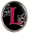 Finders Key Purse Letter L Key Chain
