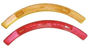 Sunlite Bicycle Wheel Reflector Set, Long, Amber and Red