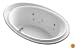 KOHLER K-1110-AH-0 Purist Whirlpool, White