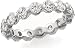 Single Prong Diamond Anniversary Eternity Wedding Ring, 2.00 ctw.