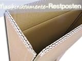3 x Versand-Karton f�r E-Bass oder E-Gitarre Gitarrenkarton Sonderma� innen: 1280 x 430 x 105 mm Basskarton