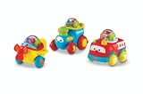 Review Fisher Price  / Roll Arounds Action Vehicle Assortment