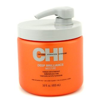  Deep Brilliance Moisture Shine Treatment - CHI - Deep Brilliance - 450ml/16oz 