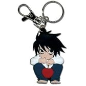 キーホルダー(ラバー) デスノートDeath Note [L(エル)(チビ)]【並行輸入】