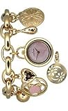 AK Anne Klein Women's Charm Bracelet watch #9138CHRM