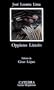 Oppiano Licario (Letras Hispanicas) (Spanish Edition)