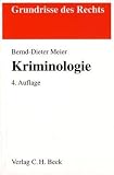 Produkt-Bild: Kriminologie: Rechtsstand: voraussichtlich August 2010