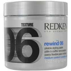 REDKEN REWIND 06 PLIABLE STYLING PASTE 5 OZ (PACKAGING MAY VARY) UNISEX