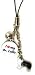 Border Collie Dog Cell Phone Charm