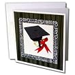 Susan Brown Designs Holiday Graduation - Graduation Day - Greeting Cards-12 Greeting Cards with envelopes