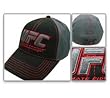 UFC Ultimate Fighting Championship Black & Gray Flex-Twill Hat Cap