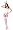 Smiffy'S Fever Bunny Jumpsuit with Tail and Ears (Medium)