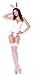 Smiffy'S Fever Bunny Jumpsuit with Tail and Ears (Medium)