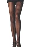 Lycra Sheer Pin Stripe Pantyhose