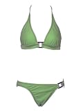 Hobie 2pc Bikini w/ Halter & Surfers Hipster Pant w/ Square Ring