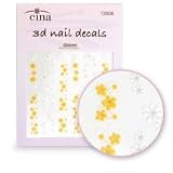 Cina Nail 3D Daisy Decals