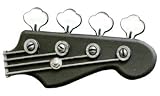 Bass Guitar Headstock Metal Belt Buckle