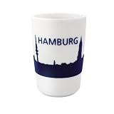 Produkt-Bild: Maxi-Becher "Touch!" mit Hamburg Skyline Dekor