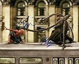 Signed Spiderman (Tobey Maguire / Alfred Molina) 8x10 By Tobey Maguire and Alfred Molina Photo