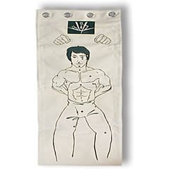 Wandsack mit drei Sektionen