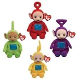 TY Beanie Baby - Teletubbies Set of 4 (Dipsy, Laa Laa, Po & Tinky Winky) [Toy]