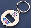 Chicago Cubs EZ Bottle Opener Keychain