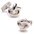 Sterling Silver Knot Cufflinks