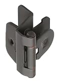 Amerock BP8701-ORB Double Demountable Hinge 1/4-Inch overlay, Oil Rubbed Bronze