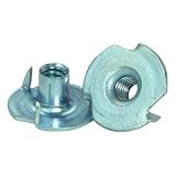1/4-20X5/16 TEE NUT 3 PRONG ZINC
