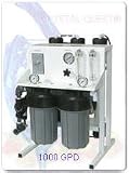 Crystal Quest Commercial Reverse Osmosis 1000 GPD Water Filter System