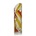 Mikasa Rockswirl Orange Swirl 13-Inch Vase