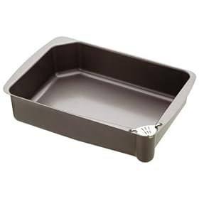 Master Class Non-Stick Roasting Pan with Pouring Lip 30cm x 22cm