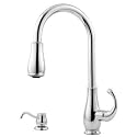 PRICE PFISTER Treviso Kitchen Faucet CHROME