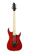Godin Redline 3 Electric Guitar (Trans Red Flame HG MN)