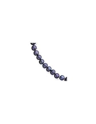 14k 4.5-5mm Black Freshwater Onion Cultured Pearl Necklace