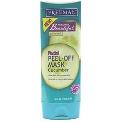 Freeman Facial Peel-Off Mask Cucumber 6 oz.