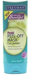 Freeman Facial Peel-Off Mask Cucumber 6 oz.