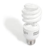 18-Watt Mini Spiral Fluorescent Light Bulb
