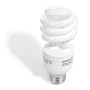 * GREENLITE Energy Star 18w mini spiral COMPACT FLUORESCENT Lightbulb - 75 watt equivalent, 1100 lumens, 6000 hours!!