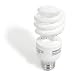 18-Watt Mini Spiral Fluorescent Light Bulb