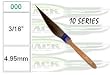 000 Original Mack Pinstriping Brush