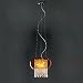 PLC Lighting 87734-PC Poem 3 light Large Pendant, Polished Chrome